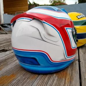 CASQUE PERSO , AUTO