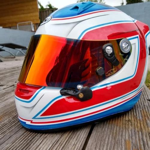 CASQUE PERSO , AUTO